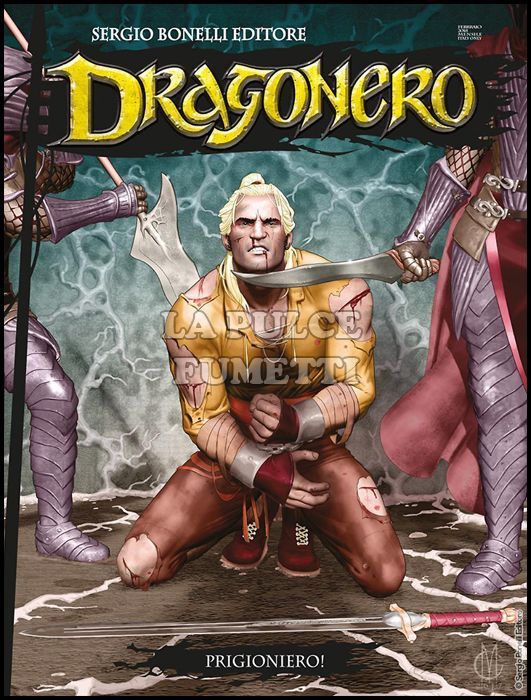 DRAGONERO #    57: PRIGIONIERO!